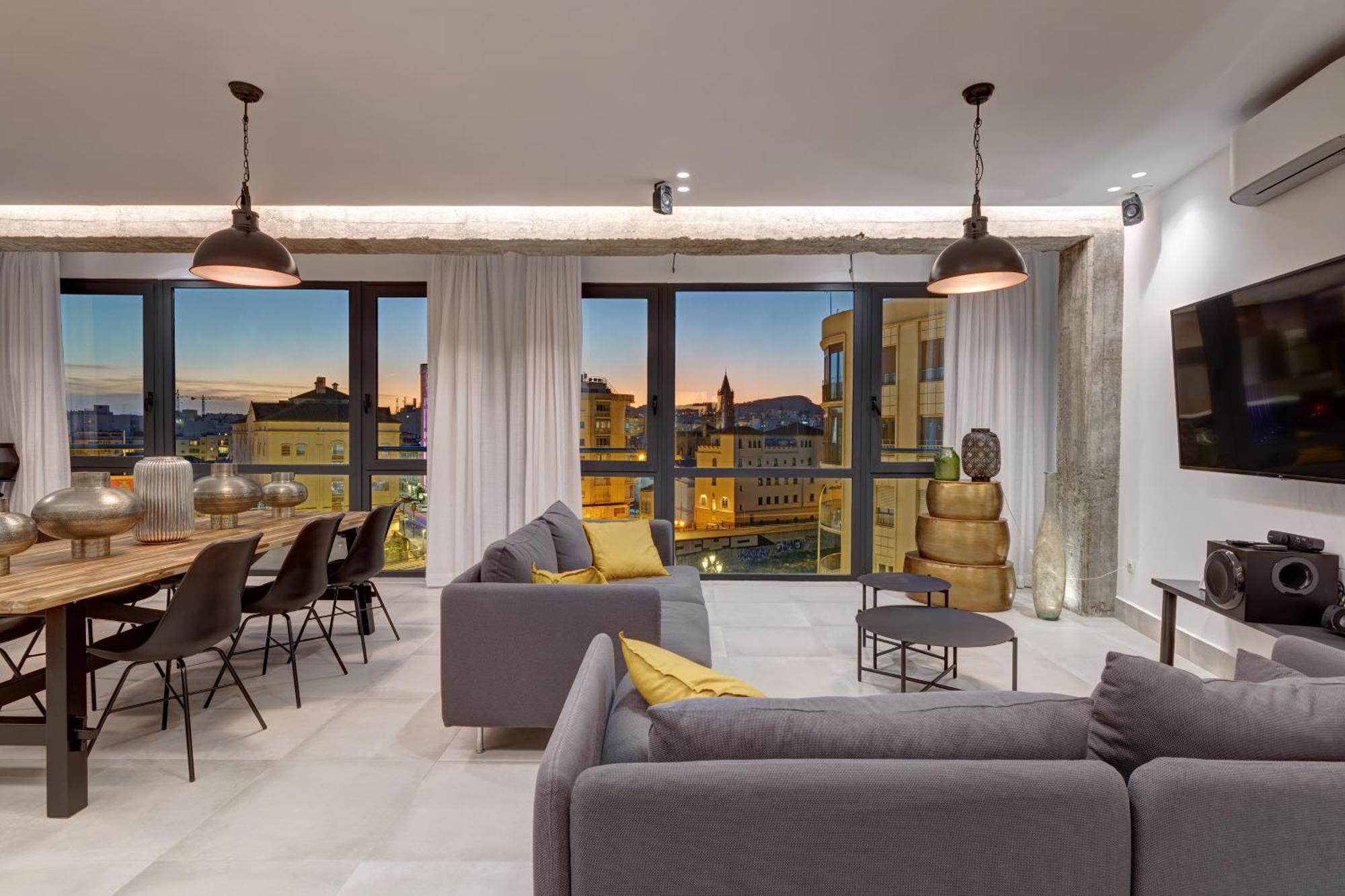 Apartment Tribuna Center By Seric Málaga Kültér fotó