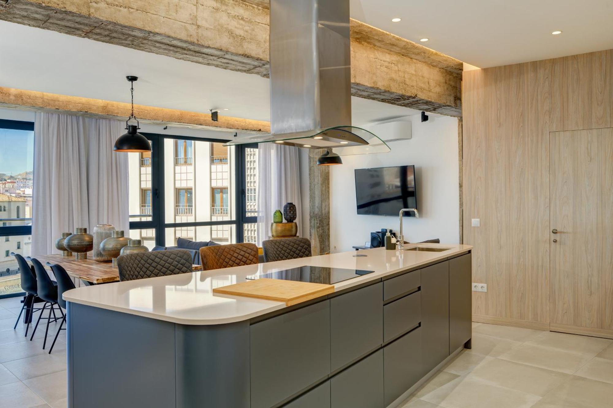 Apartment Tribuna Center By Seric Málaga Kültér fotó