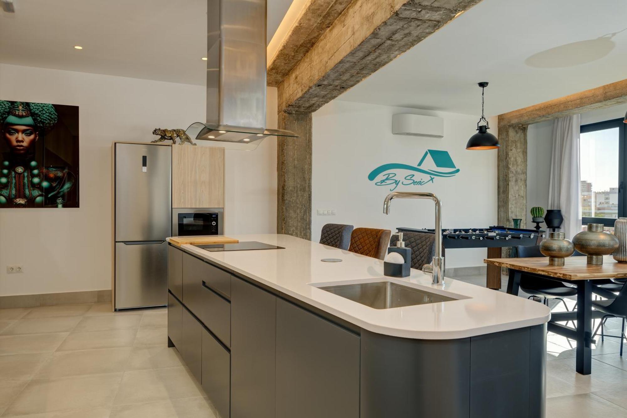Apartment Tribuna Center By Seric Málaga Kültér fotó