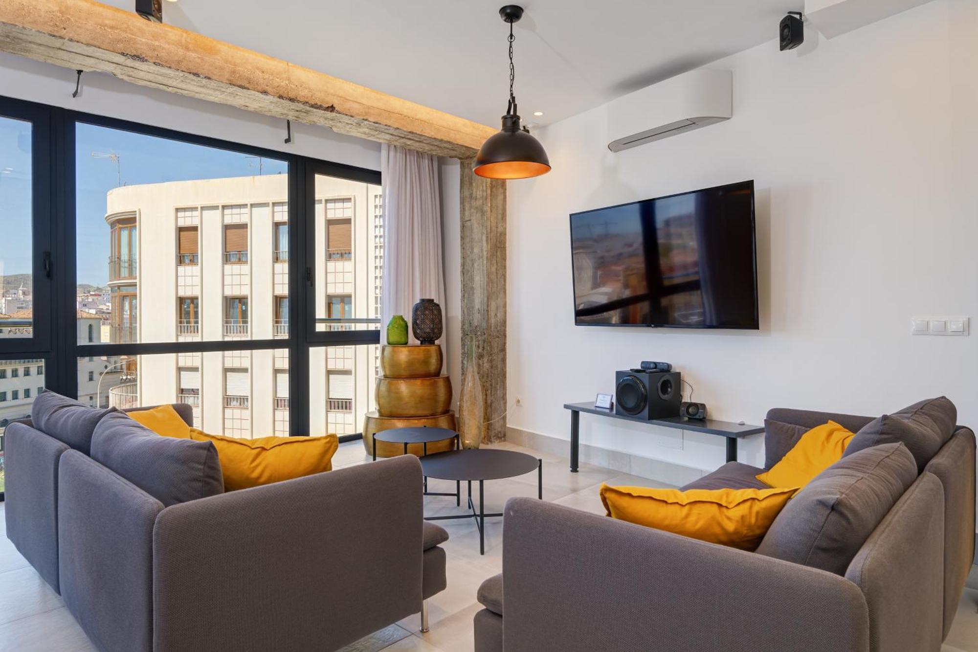 Apartment Tribuna Center By Seric Málaga Kültér fotó
