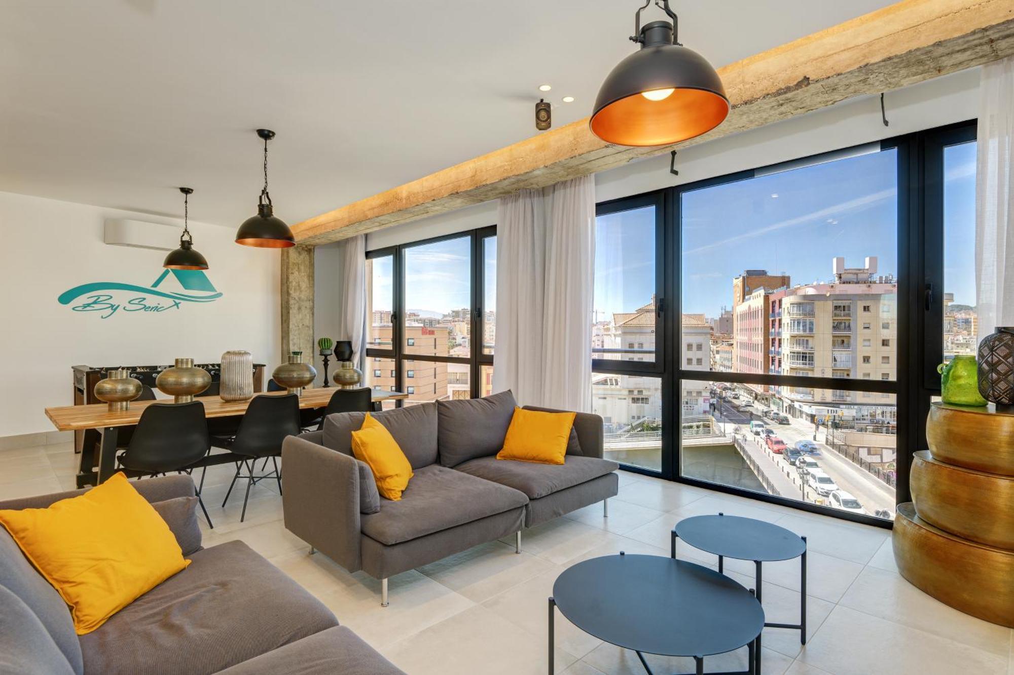 Apartment Tribuna Center By Seric Málaga Kültér fotó